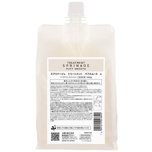 

Arimino Spurinage Treatment Puff Smooth, сменный блок 1000 г