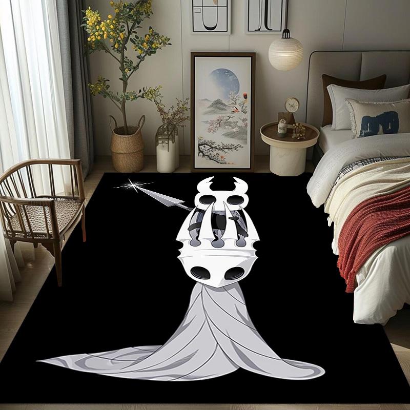 Hollow Knight: Last Contender Carpet Printing Home Decor Protective Pad Office Chair Cushion Bathroom Mat