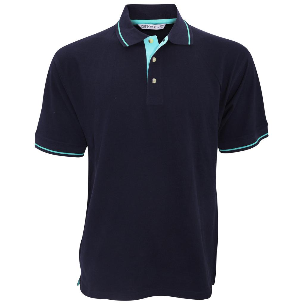Kustom Kit Mens St. Mellion Mens Short Sleeve Polo Shirt