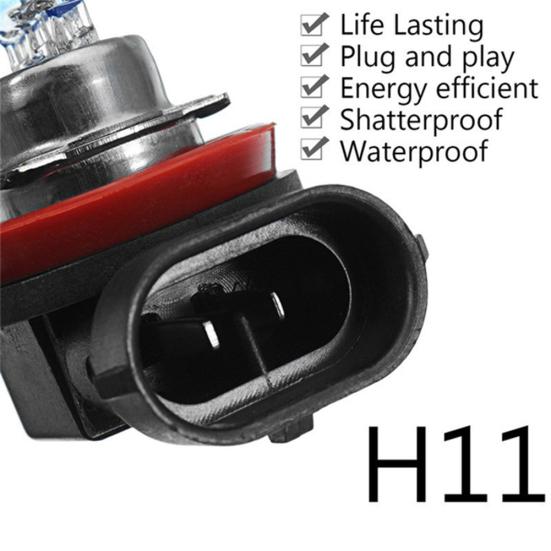 2 Stücke 12 V Super Helle Auto Fahren Frontscheinwerfer Halogen Glühbirne Nebelscheinwerfer