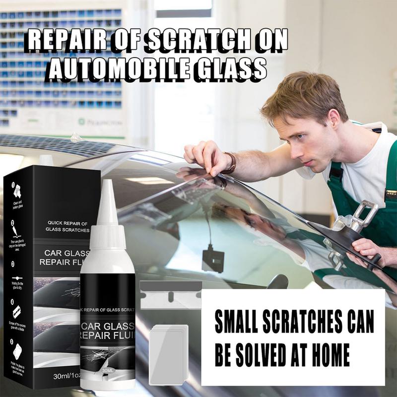 Sada na opravu čelního skla Sada na opravu autoskla Pro kapalinu na opravu čelního skla Pro opravu okenních skel Automobilové lepidlo Nástroje