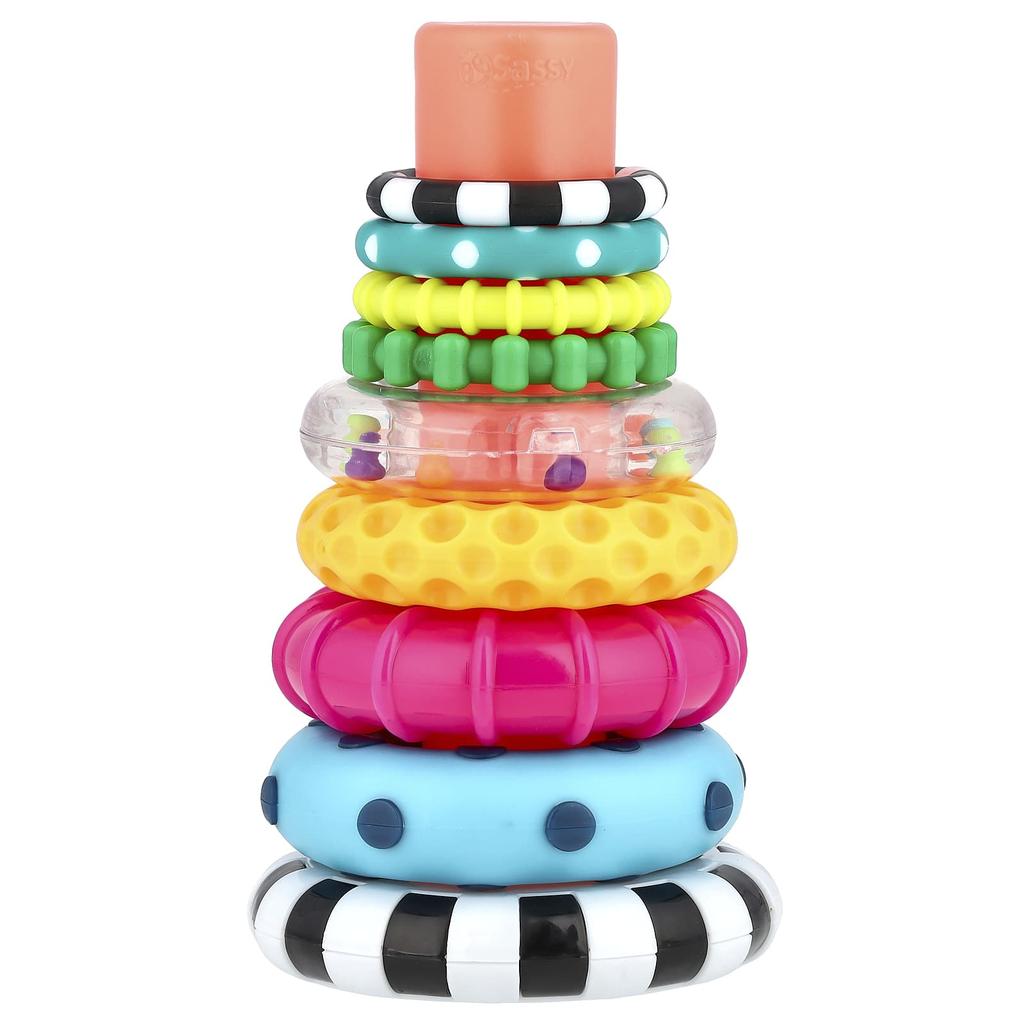 Stack Of Circles™, Ring Stacker, 6+ Months, Set of 10