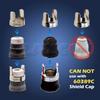 PLAXCON 2pcs PT60 IPT-60 Plasma Torch Double Pointed Spacer Guide 60432 Standoff Guide Plasma Cutting Accessories