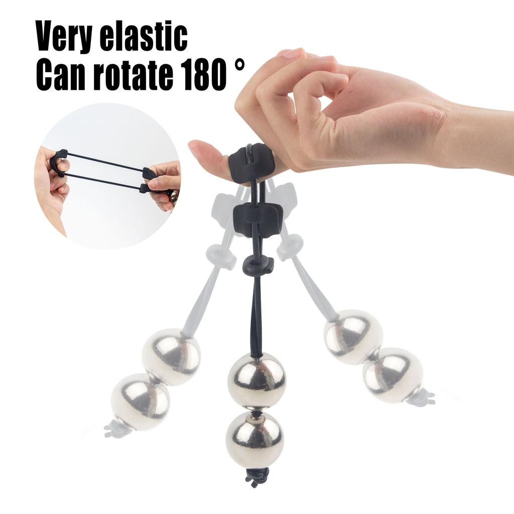 Male Penis Ring Exercise Device Weight Sex Masturbator Stimulate Enlargement Stretcher Ball Semen Lock Adult SexToys for Men 18+