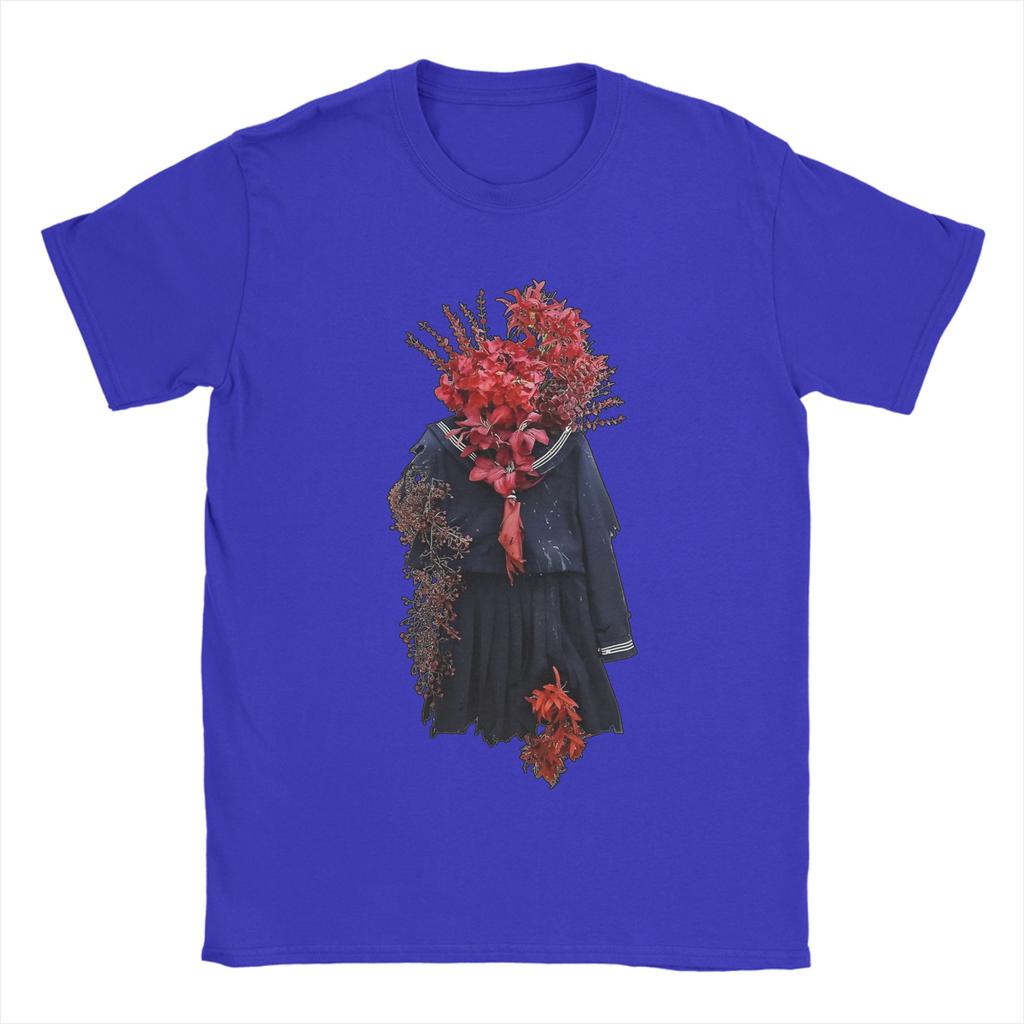 Herr T-shirt Silent Hill F Bomullskläder Vintage Kortärmad Rundhalsad T-shirt Sommar T-shirt