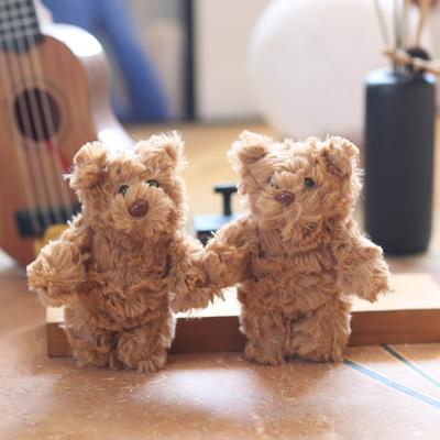 Cute Cute Barcelo Bear Pendant Plush Toy Doll Bear Bag Hanging Keychain Doll Doll