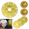 1~5PCS Tct Carbide Tipped Saw Blade Multitool Roughing Disc Multifunctional Circular Cutting Disc Blade