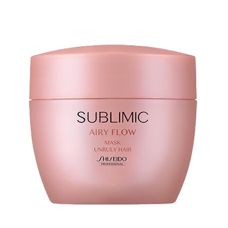 

Shiseido Professional Sublimic Airy Flow Hair Mask