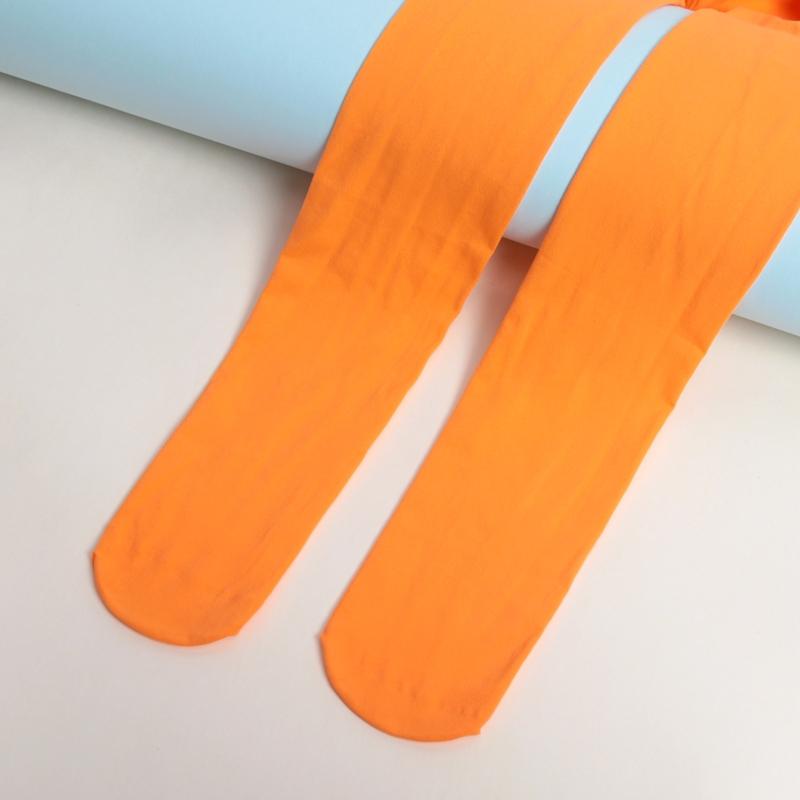 Women's Vintage Red Women's Pantyhose Spring Autumn Velvet High Elastic Y2k Slim Fit Candy Colored Tights Stockings for Females