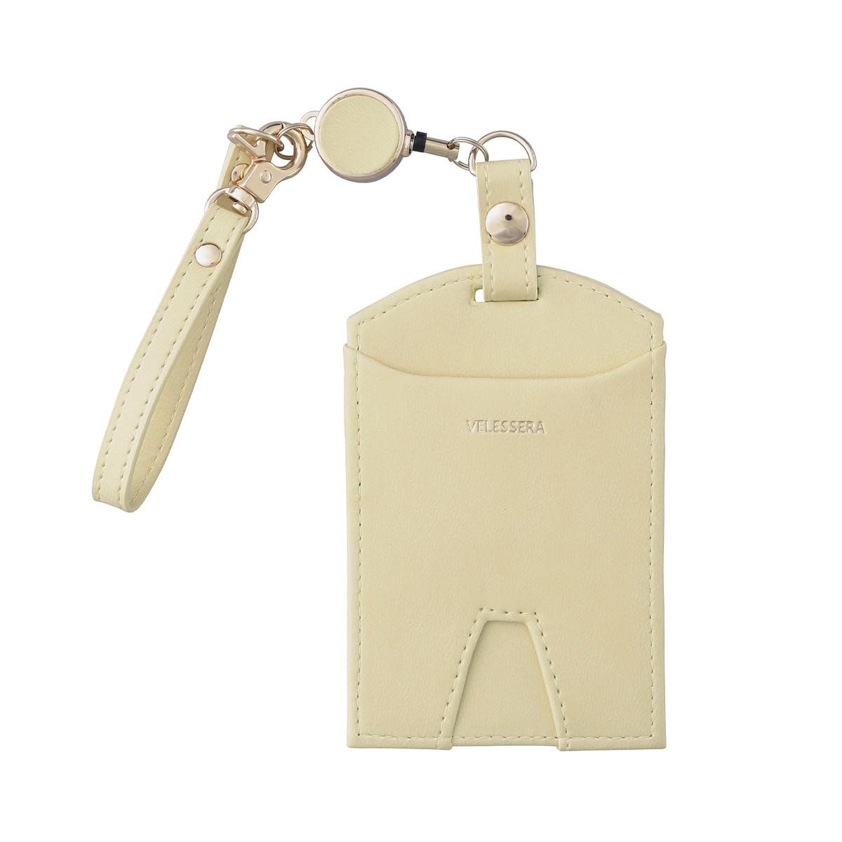 Pass Case Velesera Marks Citron VLS-PAC02-CT