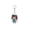 55MM Anime Gushing over Magical Girls Keychain Hiiragi Utena Key Chain Acrylic Model Plate Christmas Gifts