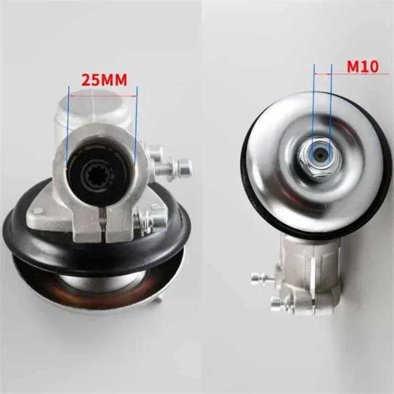 GEAR HEAD CASING SHAFT DIA. 25MM 25.4MM 1" SPLINE 4T 7T 9T 10T COMPLETE WOKING CASE BOX GRASS STRIMMER BRUSHCUTTER TRIMMRE Etc.