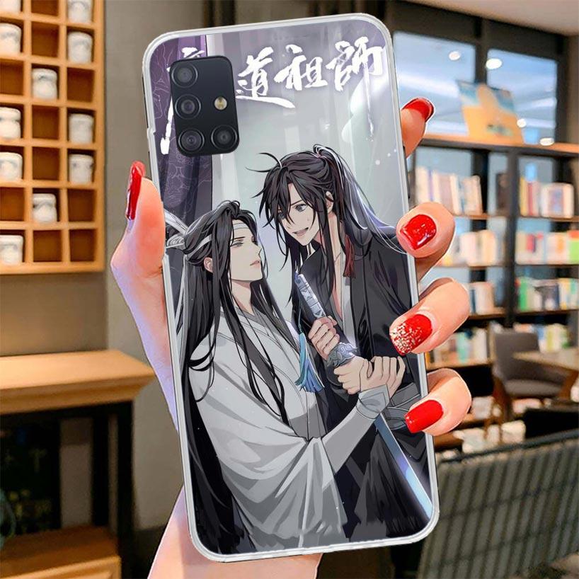 Anime Mo Dao Zu Shi Cover Phone Case For Samsung Galaxy A12 A22 A32 A52 A72 A02S Phone Case Note 20 Ultra 10 S10 Plus A51 A71 A5