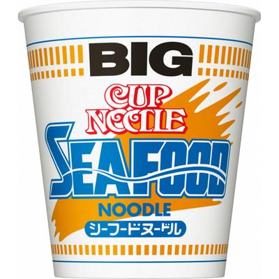 Nissin Cup Noodle Seafood Noodles Big, 104g X 12 Cups