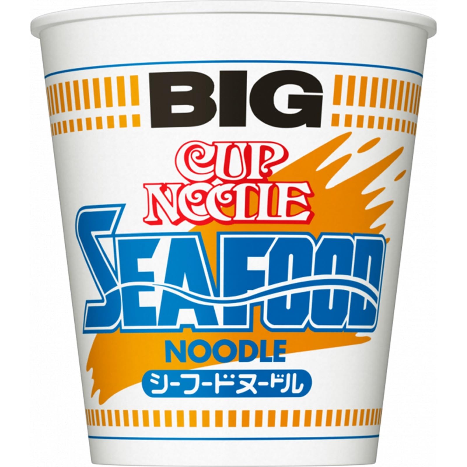 

Cup Noodle Seafood Noodle Big Nissin Foods Cup Noodle 104g x 12 pieces