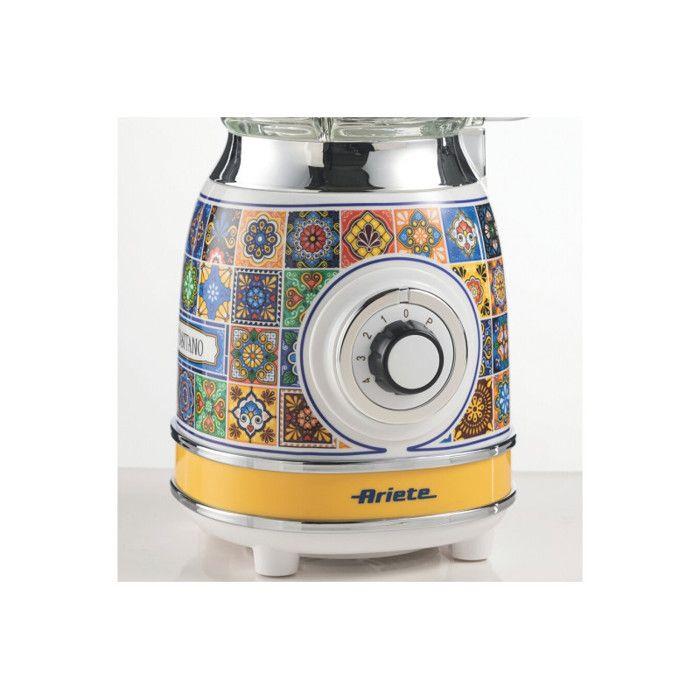 Blender Ariete Vintage Bol Verre Positano 583POS 1000 W Jaune