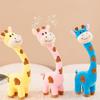 Plush Toy Giraffe Cartoon Animal Stuffed Doll Room Sofa Decoration Gift Kids