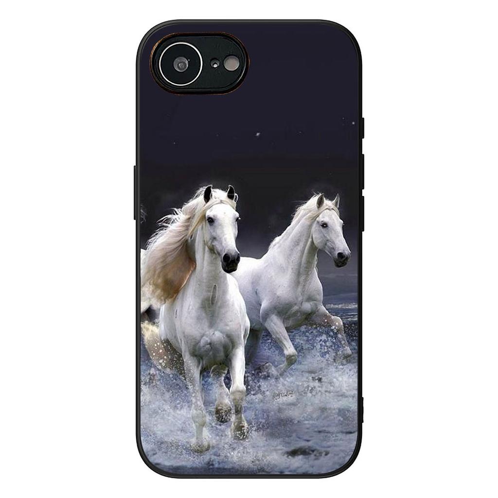 Running Wild Horse Wallpaper Phone Case for Motorola Moto G86 G14 G35 G34 G45 G55 G67 G75 G85 G24 G15 G54 G57 Power Soft Cover