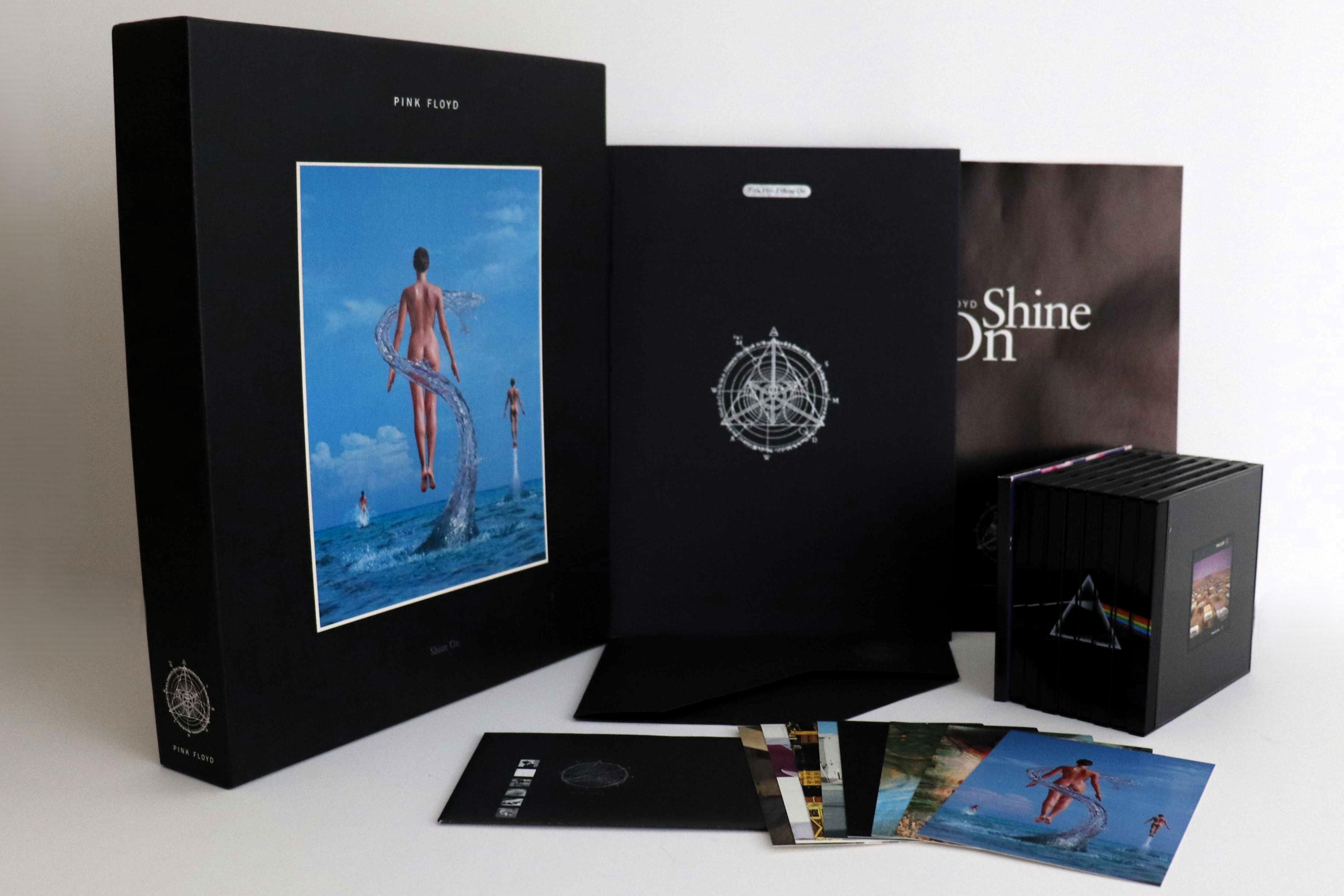 

CD PINK FLOYD - Shine On SRCS66219 SONY 1992 Japan Rock Used