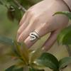 2024 Retro Distressed Kitten Ring - Stylish, High-End Open Ring for Index Finger