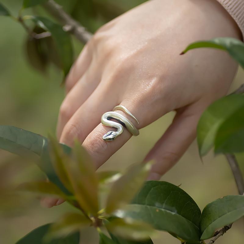 2024 Retro Distressed Kitten Ring - Stylish, High-End Open Ring for Index Finger