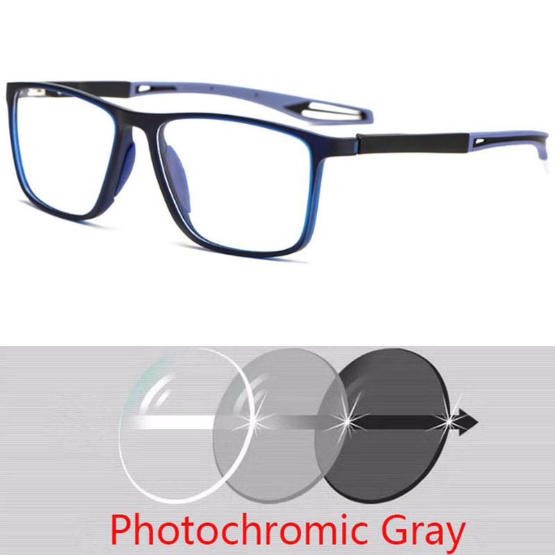 

-6.0 До +6.00 Міопія&Для читання Фотохромні Окуляри Чоловічі Жіночі Рецептурні Оправи Готові Короткозорі&Далекозорі Окуляри 1.56 myopia -2.0