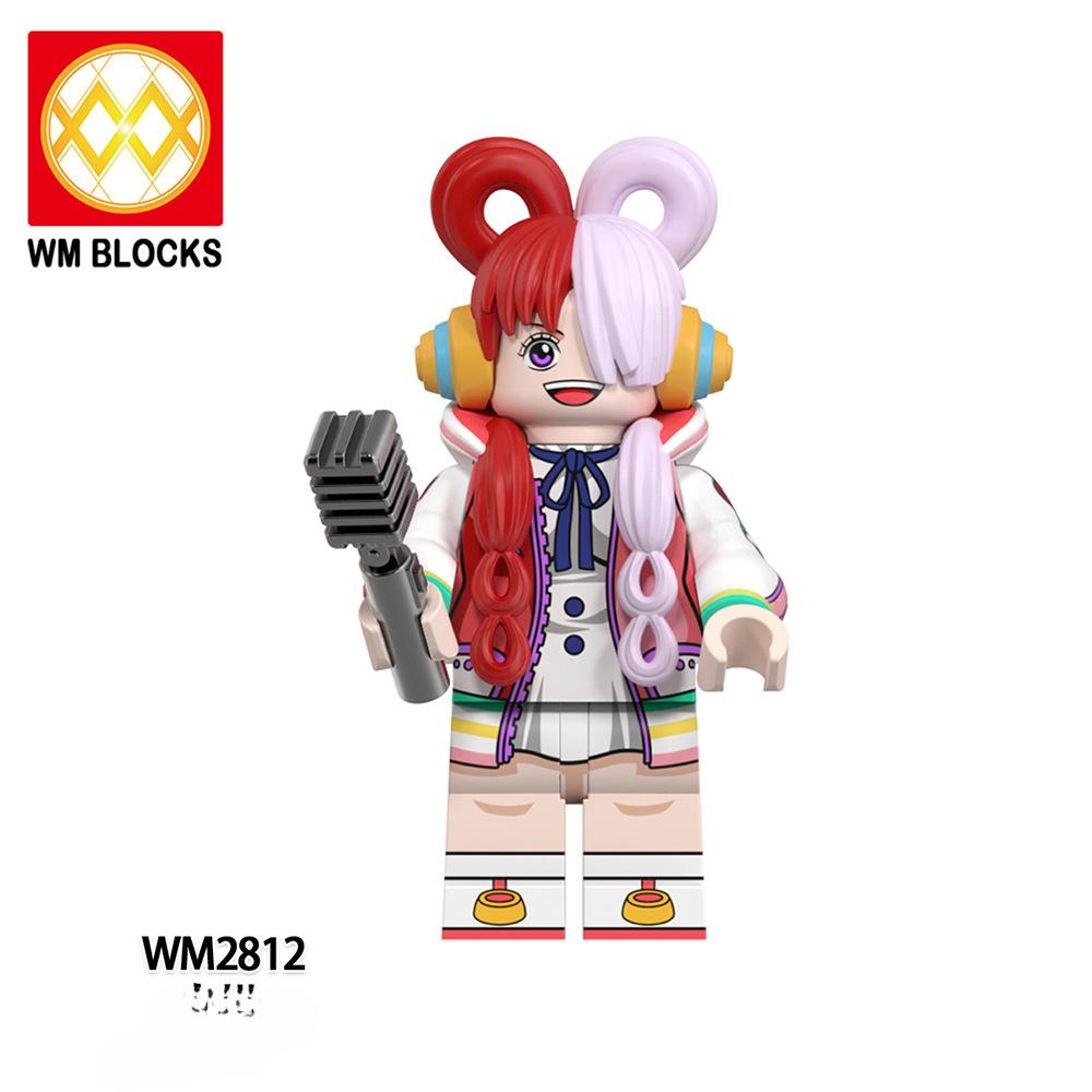 WM6195 Filmové TV Anime Modely Akční Stavební Kostky Figurky Hračka