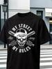 Unisex Gothic Streetwear Ist Vielseitig Unisexs T-Shirts Streetwear Marke Damen T-Shirts, Die Vielseitig Sind Luxuriöse Unisex Kleidung