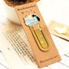Stationery Japanese Animals Cartoon Reading Bookmark Metal Bookmark Kittens Book Mark Cat Bookmark