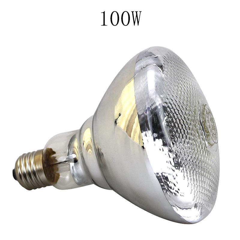 Thickened Heating Lamp Breeding Bulb High Quality E27 100W/150W/200W/250W LED Light Pet Brooder Hatch Chicken Pig Heater Bulbs