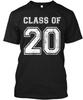 Class Of 2020 T-Shirt Made In the USA Size S To 5XL