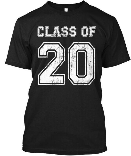 

Class Of 2020 T-Shirt Made in the USA Size S to 5XL L
