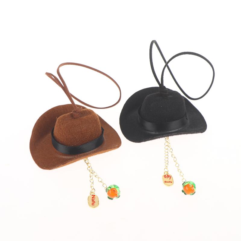 Kreatives Retro-Cowboy-Auto-Ornament Auto-Anhänger Rucksack-Hänge-Dekoration Schlüsselanhänger Automobil-Innenzubehör