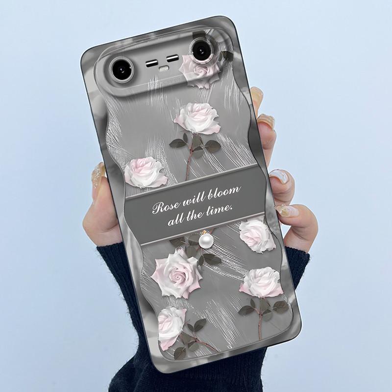 For Tecno Pova Slim 5G / Spark Slim 4G Case KM9 KM7k Fashion Simplicity Oil Painting Silicone Soft Casing Shockproof Back Cover