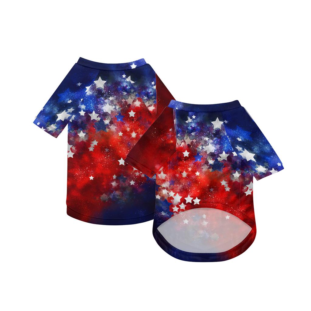 Hundeshirt, Atmungsaktives Hundet-Shirt, Leichte Haustierkleidung Haustierhemd