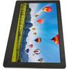 15.6-inch Digital Photo Frame, Electronic Digital Photo Frame, 16:9 IPS Display, Background Music, 100-240V (US Plug)