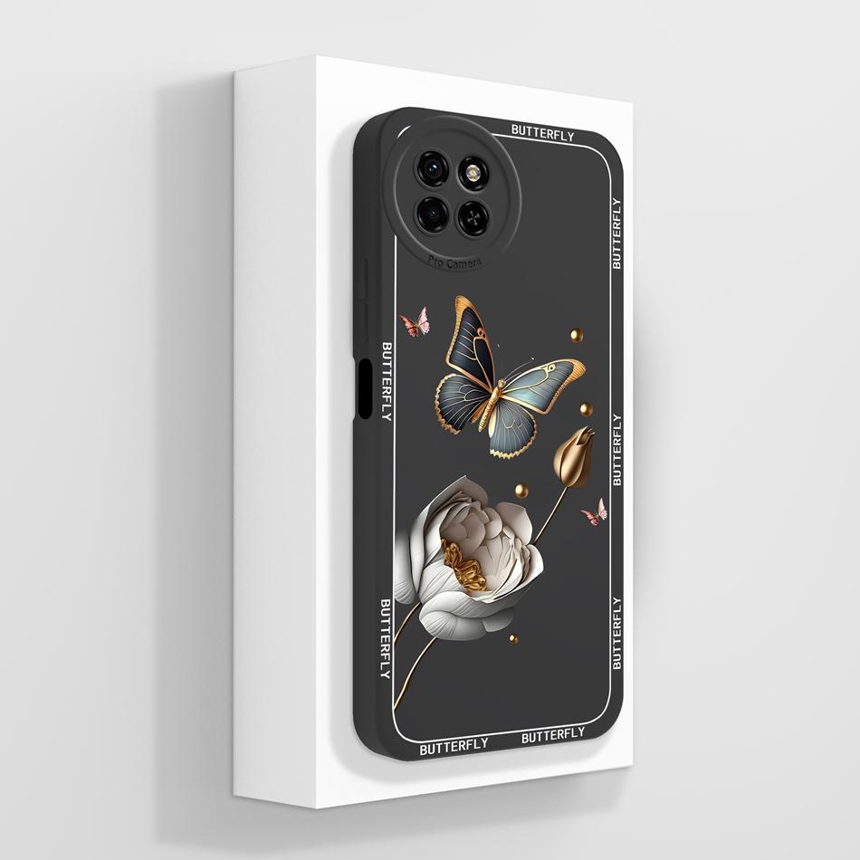 För itel S23 Plus Telefonfodral Sött Kreativt Fullt Skydd Funda För itel S 23 Plus Mjukt Flytande Silikon Lättviktigt Skal Capa
