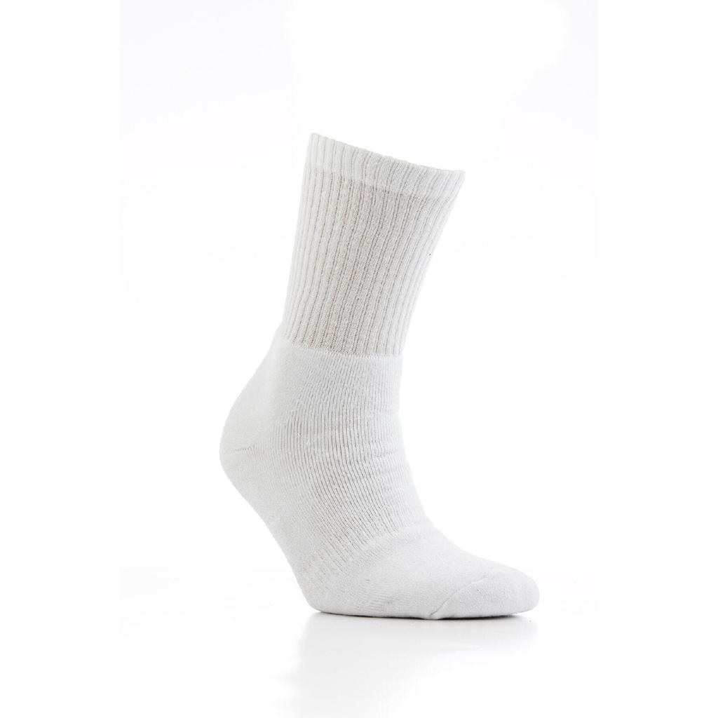 Professional Basketball Tennis White Unisex Towel Sports Socks