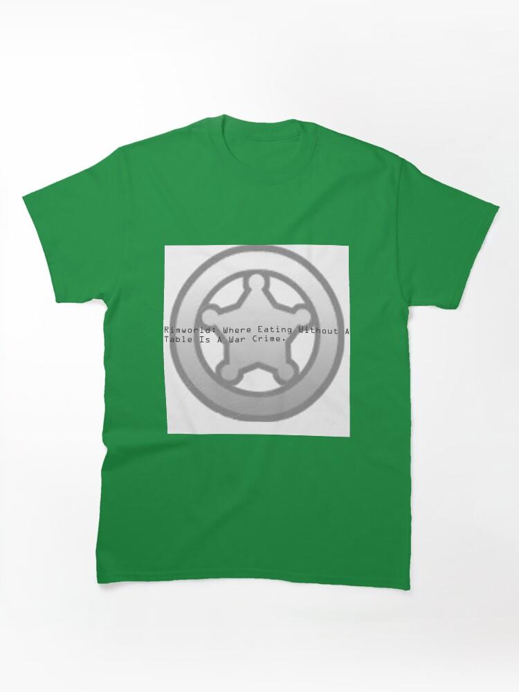 Rimworld War Crime Classic T-Shirt