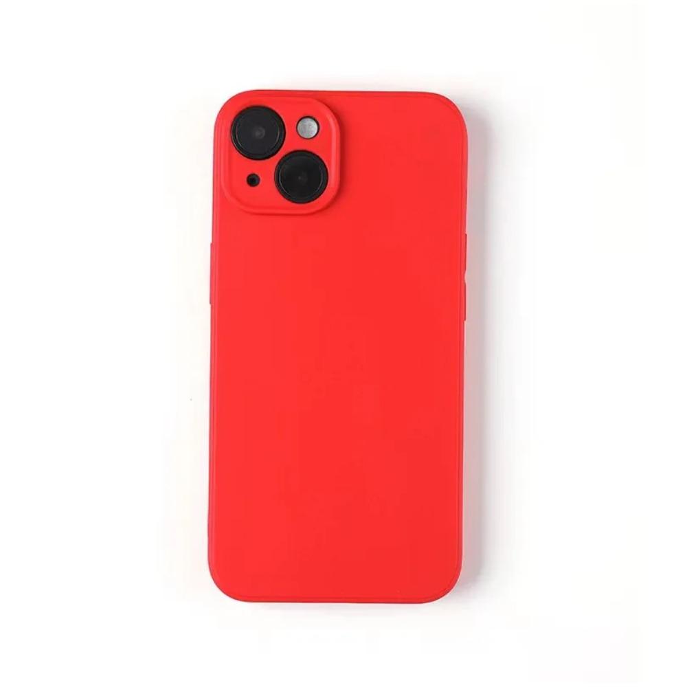 Luxury Silicone Phone Case for IPhone 15 14 13 12 11 Pro Max Mini Soft Candy Cover for IPhone XR XS Max 7 8 Plus SE 2020 Cases