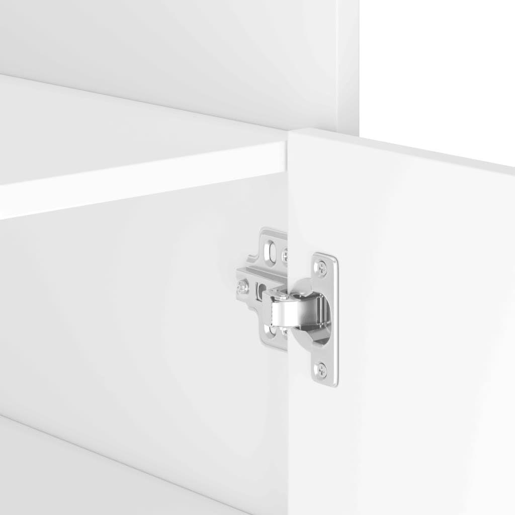 Sideboard im minimalistischen Design, Aufbewahrungsschrank für den Flur, dekorativer Aufbewahrungsschrank fürs Wohnzimmer, 45x35x75 cm