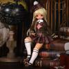 ICY Fortune Days Scale BJD Anime Painted Movable Gift for Children 1/4 Doll, Style, Figure, (Heijia)