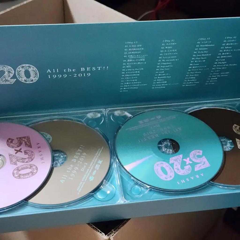 Arashi 20th Anniversary Limited Album