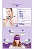 Changzhi USB Heated Leather Eye Mask with Hot/Cold Packs - Cartoon Design, Light Blocking, and Non-stick Makeup Protector
