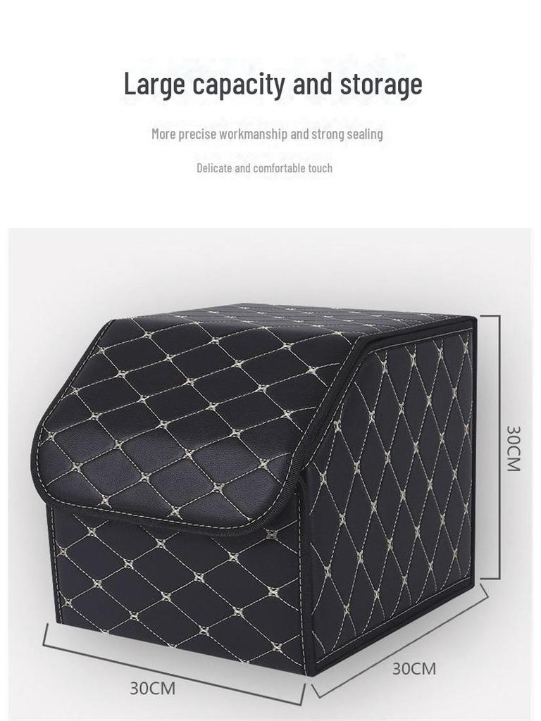 Collapsible Car Trunk Storage Box