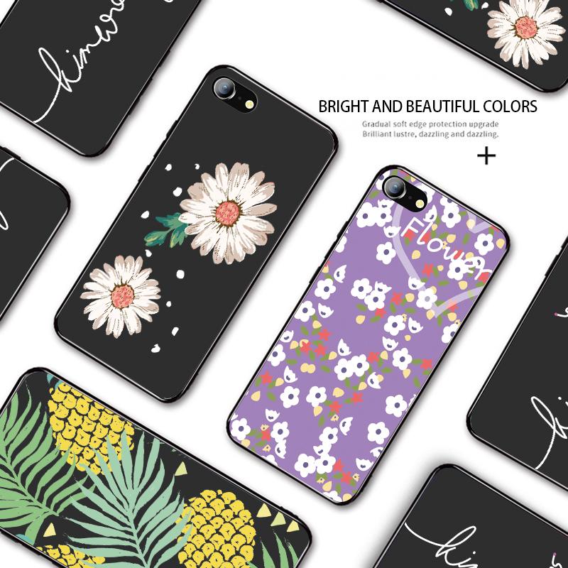 Fashion Flowers Phone Case for Infinix Hot Tecno Camon 19 Pro Huawei P50 Pro OnePlus Soft Silicone TPU Cellphone Cover Cases