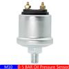 Universal 1/8 NPT M10 0-5 BAR 0-10BAR Mechanical Oil Pressure Sensor Replacement for Oil Pressure Gauge Car Auto Boat