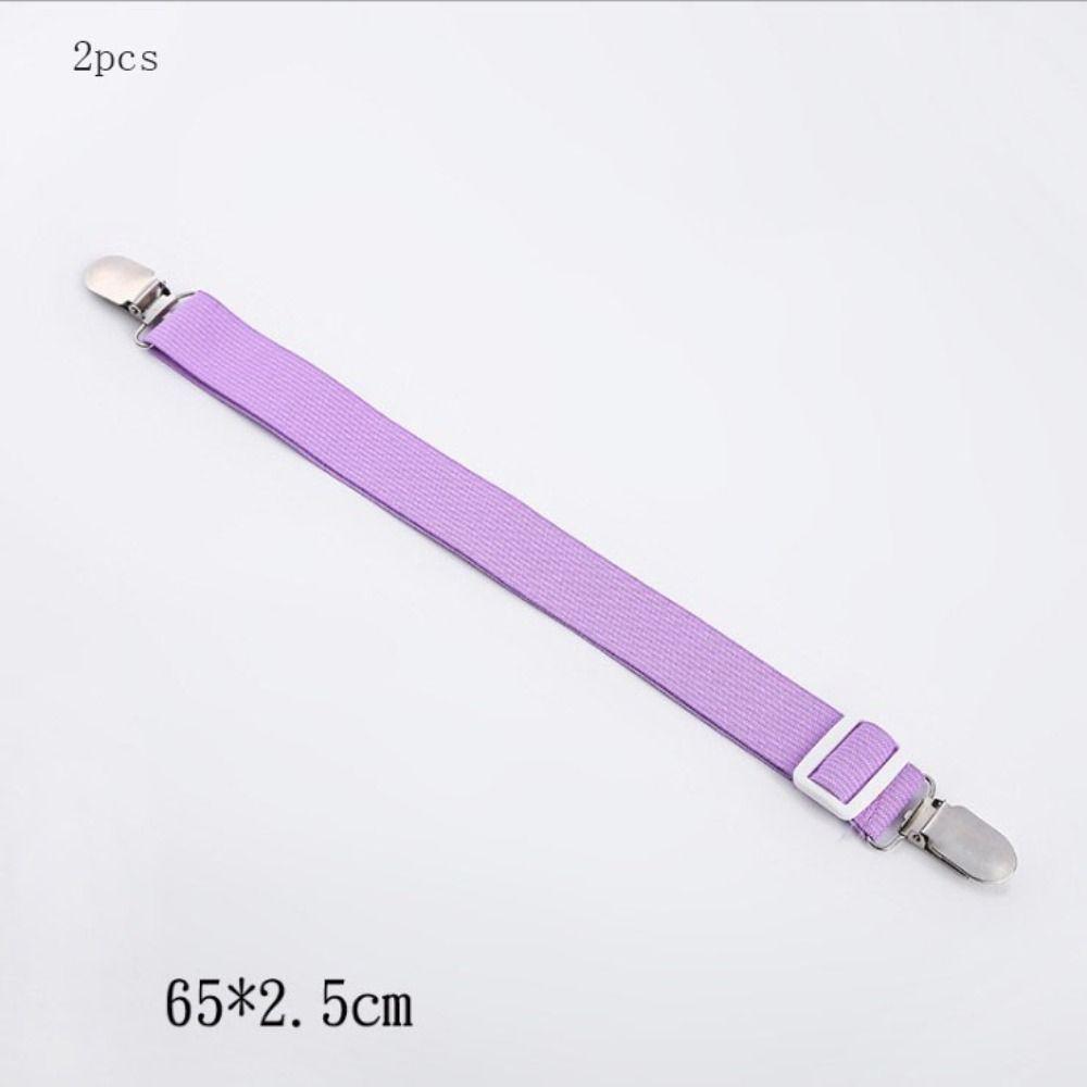 Organize Gadgets Non-slip Bed Sheet Fixing Clip Duckbill Clip Elastic Corner Holder Clip Adjustable Bed Sheet Clamp Sofa