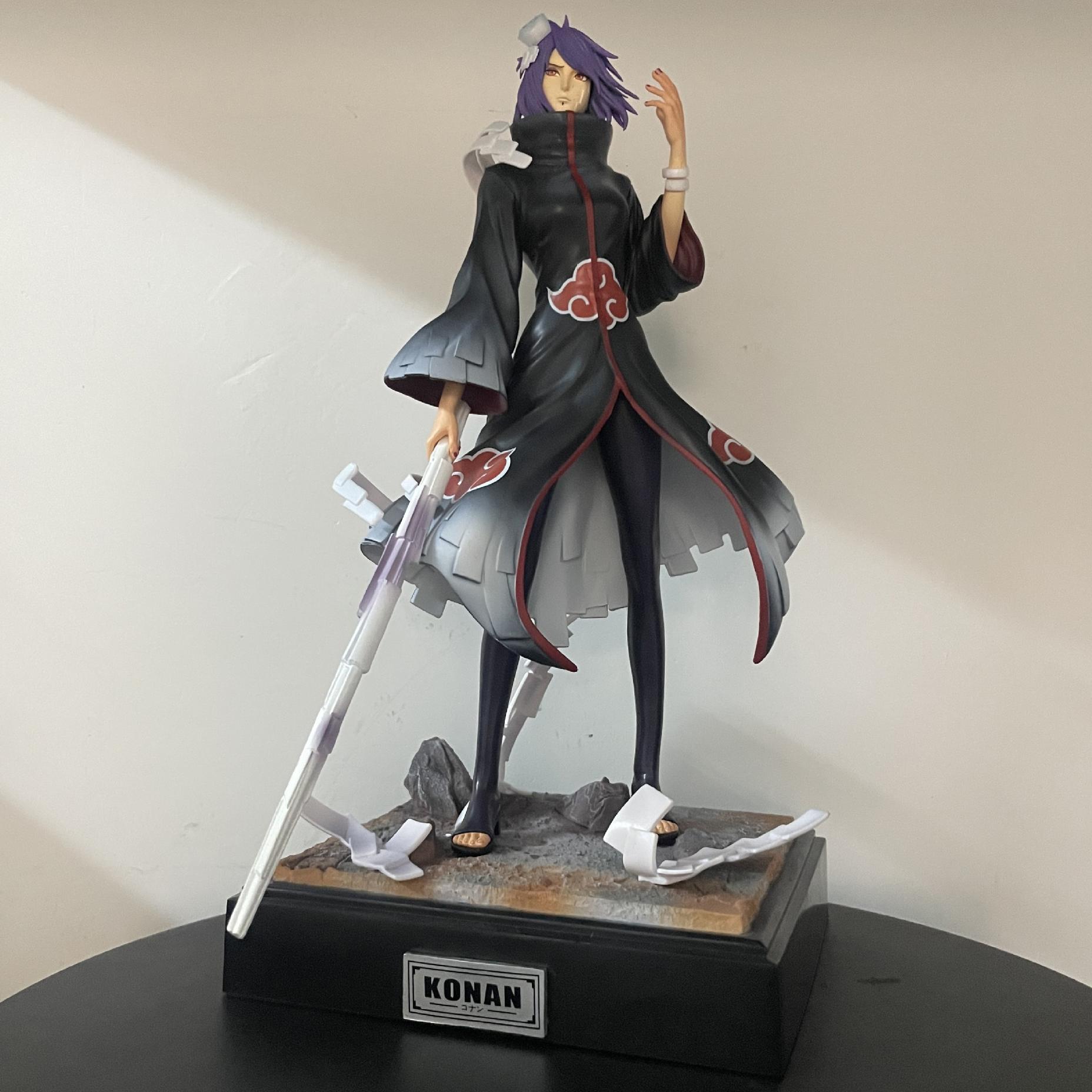 33cm Anime Konan Model GK Statue Toys PVC Figuras Collection Action Figure Doll Ornament Manga Figurine Gift for Fans no box