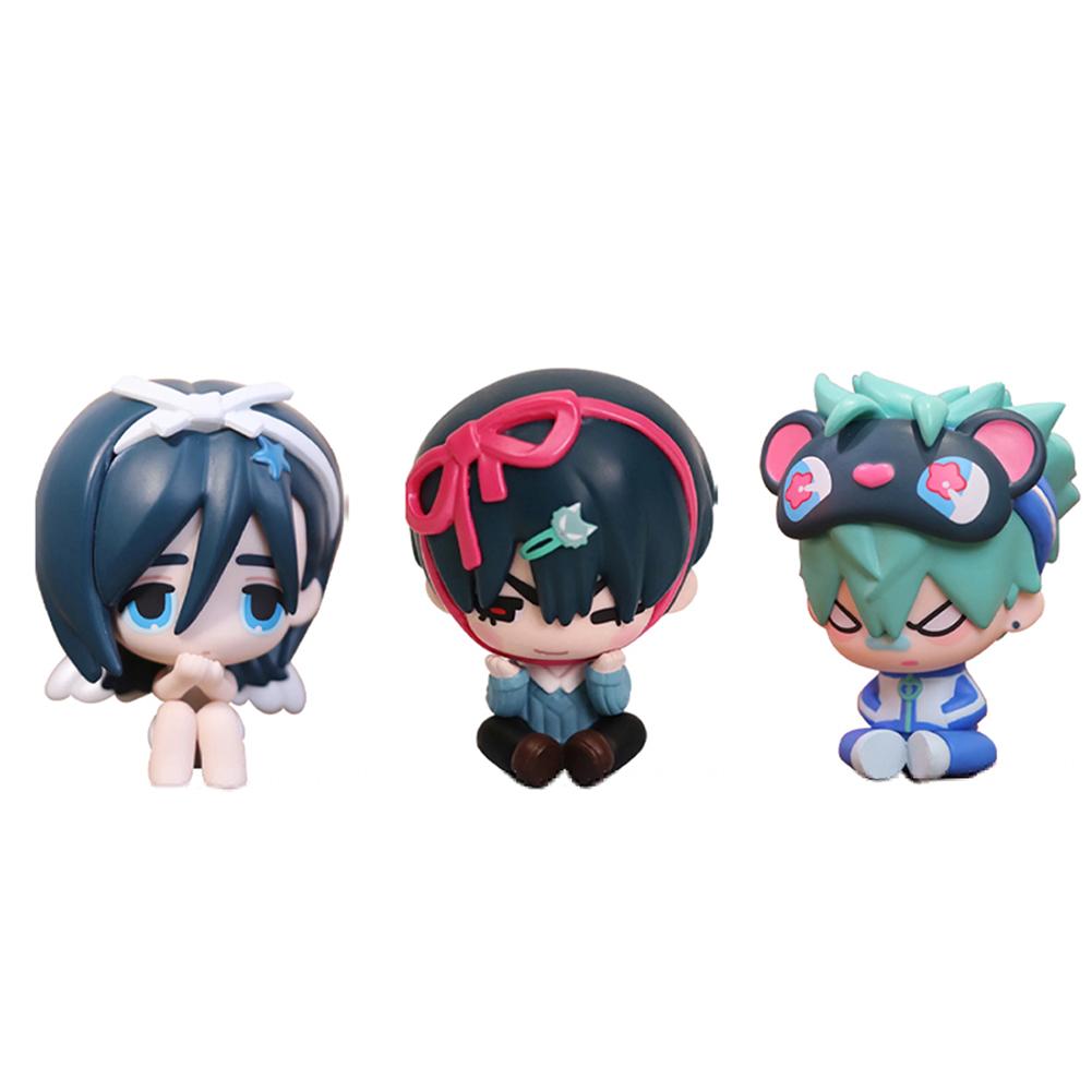 Interesting Toys Unisex Anime Figure Ivan Action Figures Sitting Pose Till Figurine Sua Toy Cute Statue 6Cm Pvc Models Collections Birthday Gifts
